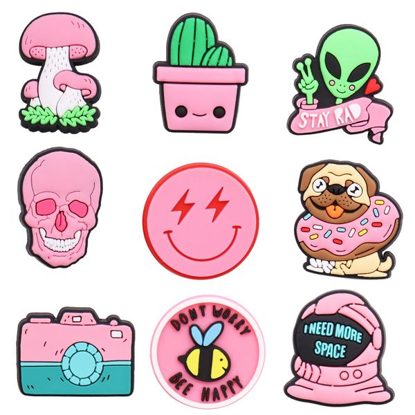 wholesale 100pcs+ alien skull smile face plant pink cartoon garden shoes decoration clog shoe charms croc jibbitz diy pvc buckle charm girls, White;pink
wholesale 100pcs+ alien skull smile face plant pink cartoon garden shoes decoration clog shoe charms croc jibbitz diy pvc buckle charm girls, White;pink