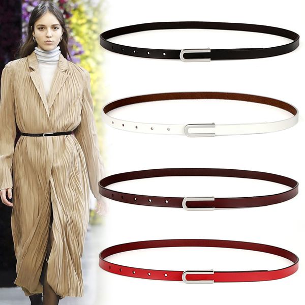 lady fine leather decoration korean fashion versatile ins style dress sweater jeans belt, Black;brown
lady fine leather decoration korean fashion versatile ins style dress sweater jeans belt, Black;brown