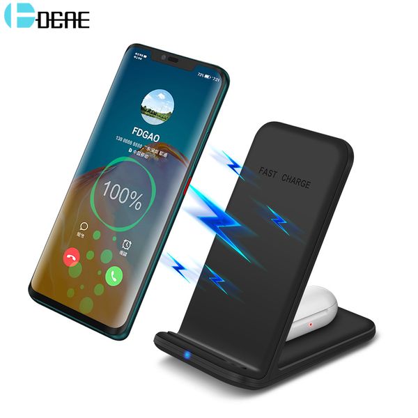 15w 2 in 1 fast wireless charger stand samsung s20 s10 buds qi charging dock station airpods pro for iphone 11 xs xr x 8
15w 2 in 1 fast wireless charger stand samsung s20 s10 buds qi charging dock station airpods pro for iphone 11 xs xr x 8