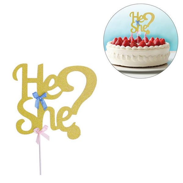 свадебные фасонные благоприятная он блеск она топперс деревянные украшения топпер торт день рождения кекс партия yxlhmk xhlight