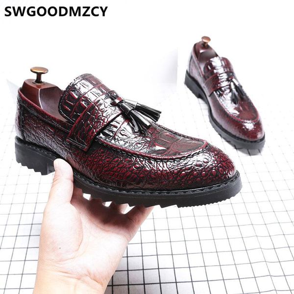 loafers mens dress shoes italian brand crocodile shoes men classic coiffeur italian men formal sepatu slip on pria ayakkab, Black
loafers mens dress shoes italian brand crocodile shoes men classic coiffeur italian men formal sepatu slip on pria ayakkab, Black