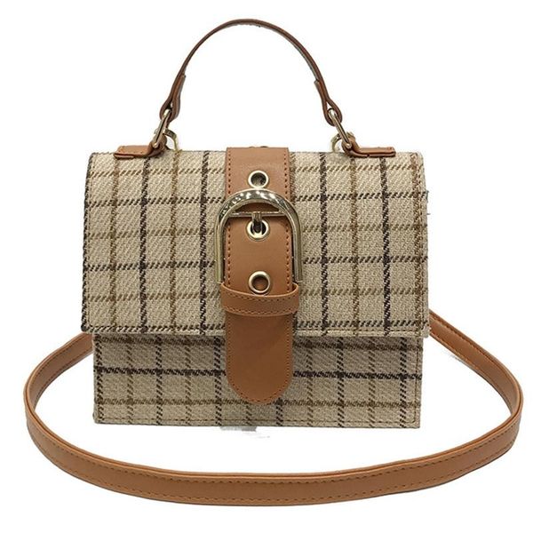 lily queen women fashion grid crossbody retro flap messenger bag handbags hasp pu leather bags for girls
lily queen women fashion grid crossbody retro flap messenger bag handbags hasp pu leather bags for girls