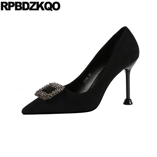 sole 2019 casual pumps ladies high heels shoes 10 42 thin red black big size 4 34 slip on stiletto pointed toe suede scarpin 33
sole 2019 casual pumps ladies high heels shoes 10 42 thin red black big size 4 34 slip on stiletto pointed toe suede scarpin 33
