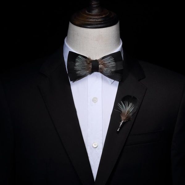 new fashion men's male winter handmade feather dress bow tie set groom wedding wedding party brother group host, Blue;purple
new fashion men's male winter handmade feather dress bow tie set groom wedding wedding party brother group host, Blue;purple