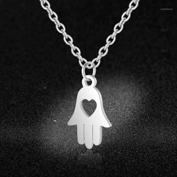 100% Stainless Steel Hamsa Hand Charm Necklace for Women Never Tarnish Jewelry Necklace High Polish Wholesale1, Silver
100% Stainless Steel Hamsa Hand Charm Necklace for Women Never Tarnish Jewelry Necklace High Polish Wholesale1, Silver