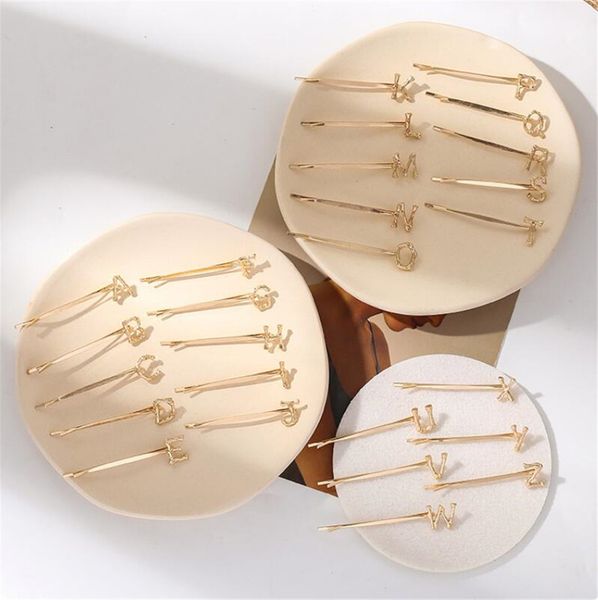 new arrival hairpins alloy goldlloy alphabet word letters hair clips women styling tool hairgrip hair pin hair access clips clamp, Black;brown
new arrival hairpins alloy goldlloy alphabet word letters hair clips women styling tool hairgrip hair pin hair access clips clamp, Black;brown