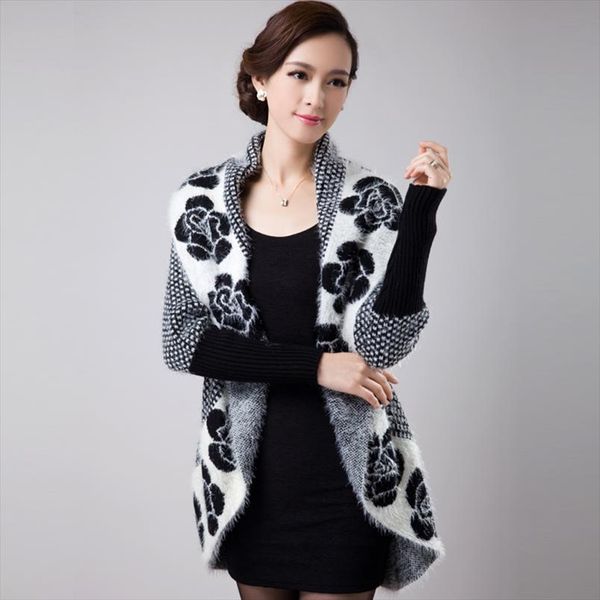 new autumn spring women sweater cardigans casual warm female knitted sweater flower cardigan lady drop shipping, White;black
new autumn spring women sweater cardigans casual warm female knitted sweater flower cardigan lady drop shipping, White;black
