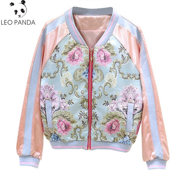 short jacket coat women 2020 spring and autumn shinhan casual loose embroidered baseball jacket, Black;brown
short jacket coat women 2020 spring and autumn shinhan casual loose embroidered baseball jacket, Black;brown