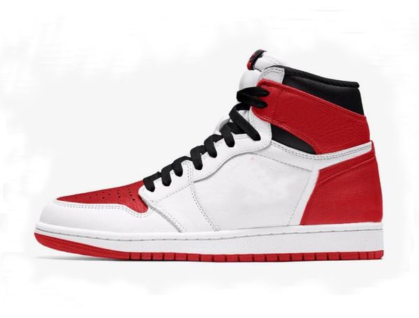 1 high og heritage mens basketball shoes 1s white university red-black womens outdoor sneakers sports 555088-161 with box size : us 5.5-12
1 high og heritage mens basketball shoes 1s white university red-black womens outdoor sneakers sports 555088-161 with box size : us 5.5-12