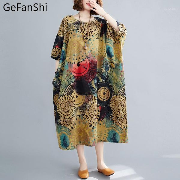 casual dresses summer women's dress plus size vintage print o-neck short sleeve loose ladies fashion robe cute beach long dresses1, Black;gray
casual dresses summer women's dress plus size vintage print o-neck short sleeve loose ladies fashion robe cute beach long dresses1, Black;gray