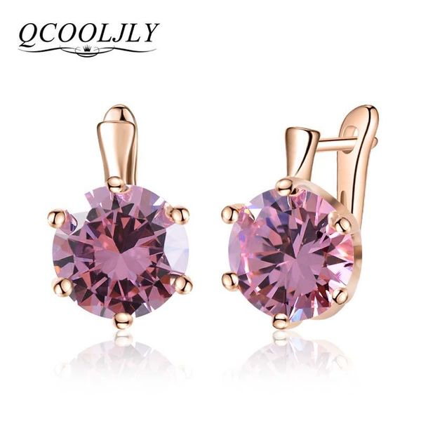 qcooljly 2021 luxury ear hoop earrings for women 8 colors round with cubic zircon charm flower hoop earrings women jewelry gift, Golden;silver
qcooljly 2021 luxury ear hoop earrings for women 8 colors round with cubic zircon charm flower hoop earrings women jewelry gift, Golden;silver
