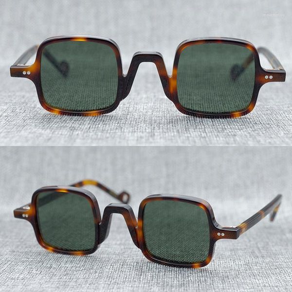 unique personality sunglasses handmade acetate polarized sunglasses vintage square 2020 fashion uv4001, White;black
unique personality sunglasses handmade acetate polarized sunglasses vintage square 2020 fashion uv4001, White;black