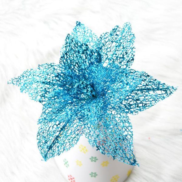 26cm simulation flowers diy artificial mesh christmas flowers wedding christmas tree decoration ornaments1
26cm simulation flowers diy artificial mesh christmas flowers wedding christmas tree decoration ornaments1