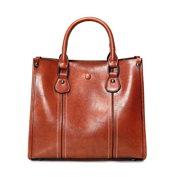 casual women handbags 2020 new retro large capacity textured ladies oil wax leather tote bag brown diagonal shoulder bag woman
casual women handbags 2020 new retro large capacity textured ladies oil wax leather tote bag brown diagonal shoulder bag woman