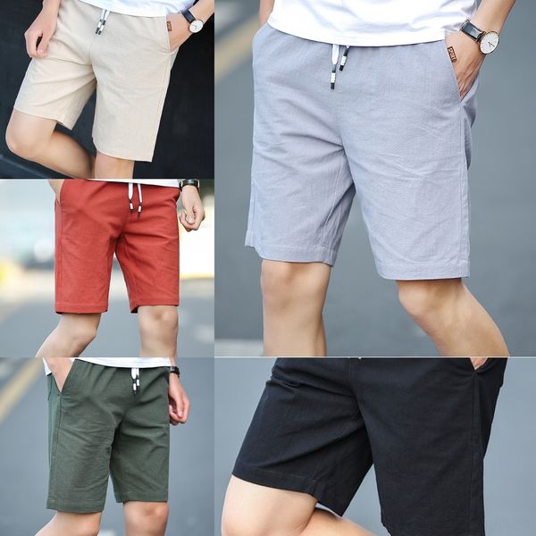 mutod summer new men's mid and cotton letter solid linen straight 5-point cotton and linen waist shorts pants large shorts casual for, Blue
mutod summer new men's mid and cotton letter solid linen straight 5-point cotton and linen waist shorts pants large shorts casual for, Blue