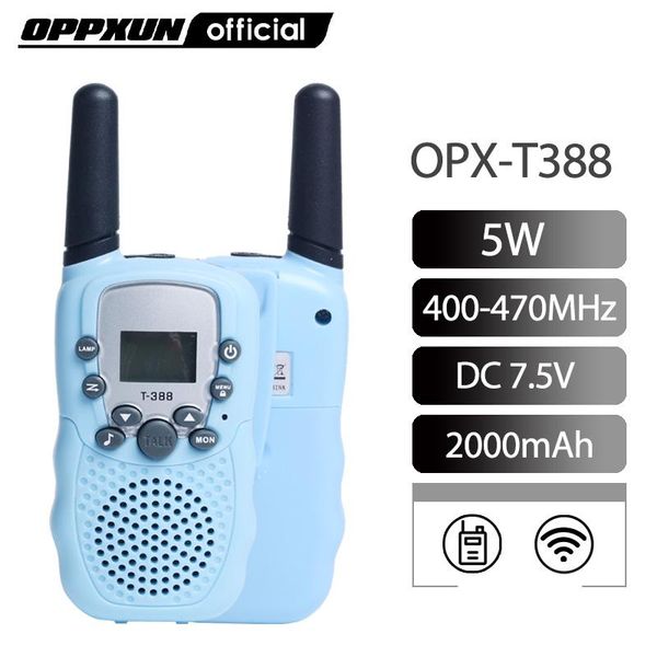2021 2 pcs mini walkie talkie kids toys t-388 0.5w 22ch lcd display uhf frequency portable two way radio intercom birthday gift
2021 2 pcs mini walkie talkie kids toys t-388 0.5w 22ch lcd display uhf frequency portable two way radio intercom birthday gift