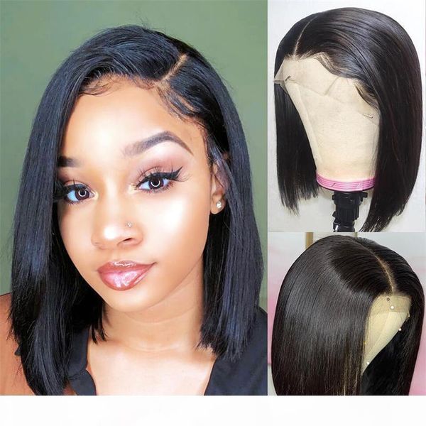 popular silky straight bob lace frontal wig full lace human hair wig remy hair pre plucked hairline for black women brazilian peruvian, Black;brown
popular silky straight bob lace frontal wig full lace human hair wig remy hair pre plucked hairline for black women brazilian peruvian, Black;brown