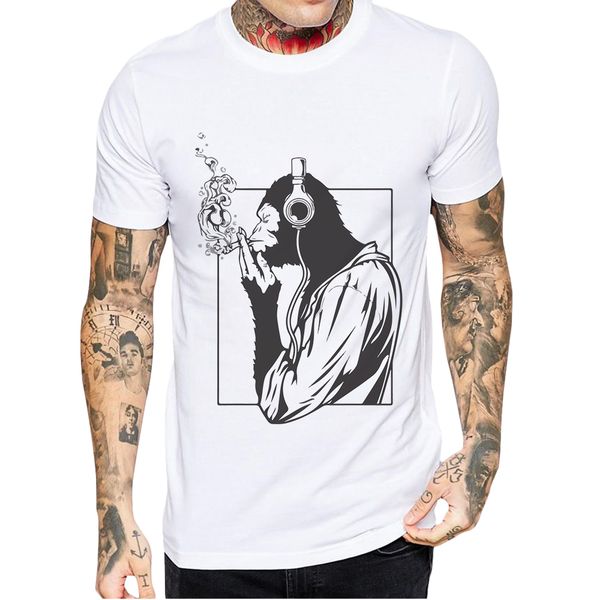 новые поступления мужская мода с коротким рукавом белого hipster повседневный tops орангутанг печать tshirt tee спорта толстовка с капюшоном
новые поступления мужская мода с коротким рукавом белого hipster повседневный tops орангутанг печать tshirt tee спорта толстовка с капюшоном