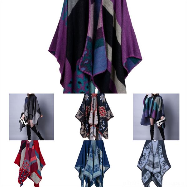 zgl0m outdoor winter women scarf long shawl shl scarf with sleeve knit three-tone femme neck wraps collar bandana all-match, Blue;gray
zgl0m outdoor winter women scarf long shawl shl scarf with sleeve knit three-tone femme neck wraps collar bandana all-match, Blue;gray