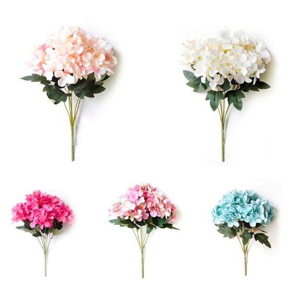 decorative flowers & wreaths 2021 6 heads vivid artificial silk flower bouquet hydrangea home el wedding party garden decor
decorative flowers & wreaths 2021 6 heads vivid artificial silk flower bouquet hydrangea home el wedding party garden decor