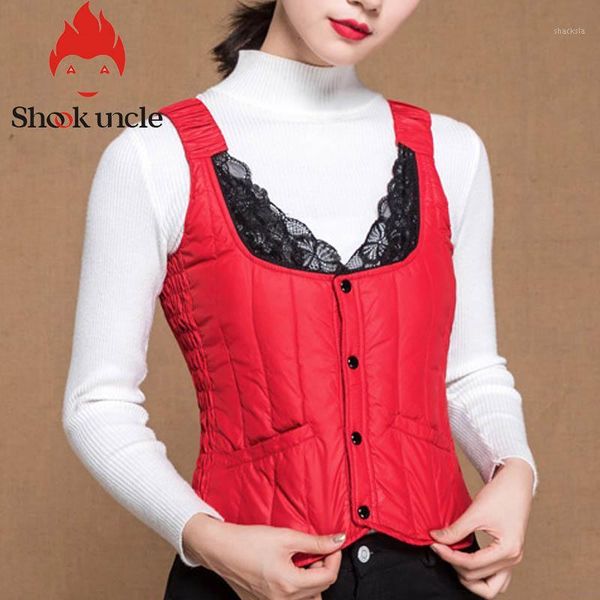 winter down cotton vest outerwear autumn women's lace slim fit cotton vest sleeveless waistcoat jacket warm windproof female, Black;white
winter down cotton vest outerwear autumn women's lace slim fit cotton vest sleeveless waistcoat jacket warm windproof female, Black;white