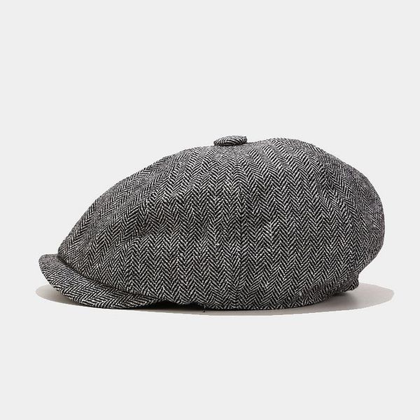 british retro striped cricket-cap hat fashion autumn and winter new style men and women beret octagonal hat1, Blue;gray
british retro striped cricket-cap hat fashion autumn and winter new style men and women beret octagonal hat1, Blue;gray