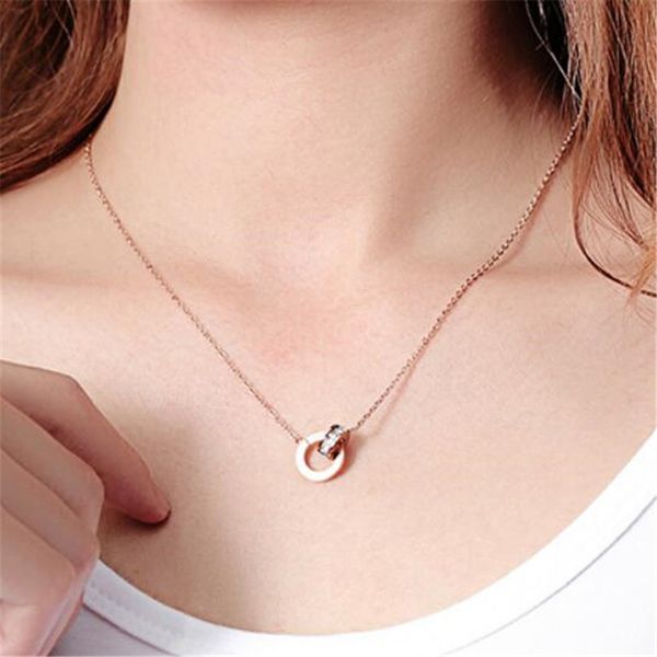 jewelry jewelry sets for women rose gold color double rings earings necklace titanium steel sets fasion designer necklace sterling silve, Silver
jewelry jewelry sets for women rose gold color double rings earings necklace titanium steel sets fasion designer necklace sterling silve, Silver