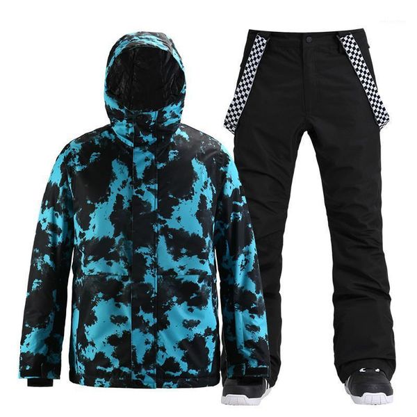 skiing jackets men's thick warm windproof snow suit waterproof breathable single double board ski jacket+trousers1
skiing jackets men's thick warm windproof snow suit waterproof breathable single double board ski jacket+trousers1