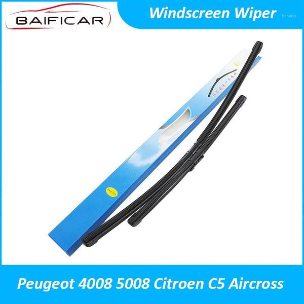 windshield wipers baificar brand windscreen wiper blade rain front cleaner for 4008 5008 c5 aircross1
windshield wipers baificar brand windscreen wiper blade rain front cleaner for 4008 5008 c5 aircross1