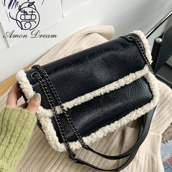 fashion wool decoration pu leather shoulder bags for women 2021 winter warm female crossbody bag designer handbags
fashion wool decoration pu leather shoulder bags for women 2021 winter warm female crossbody bag designer handbags