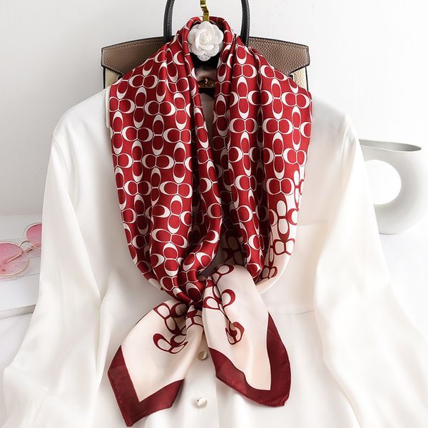 handkerchief, silk scarf, women's versatile, korean spring and autumn foreign style fashion large shawl 90cm square scarf winter, Blue;gray
handkerchief, silk scarf, women's versatile, korean spring and autumn foreign style fashion large shawl 90cm square scarf winter, Blue;gray