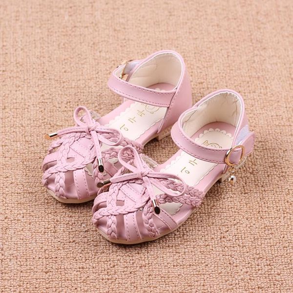sandals 2021 girls princess children's shoes fashion summer knit bow soft size 21-30, Black;red
sandals 2021 girls princess children's shoes fashion summer knit bow soft size 21-30, Black;red