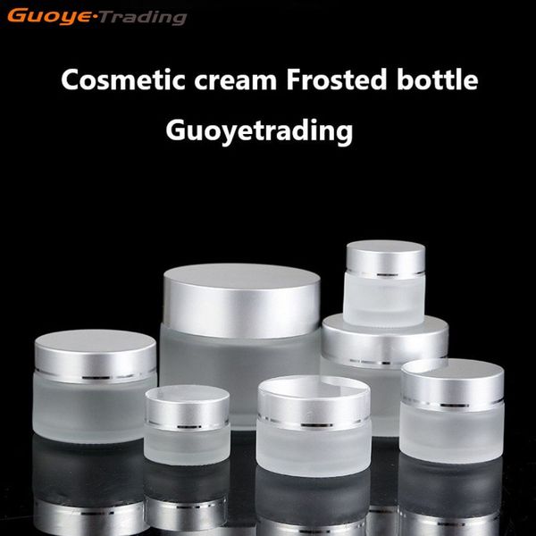 cream bottle frosted glass cream container 5g to 100g various capacity cosmetic bottle moisturizer whitening essence eye cream etc packaging
cream bottle frosted glass cream container 5g to 100g various capacity cosmetic bottle moisturizer whitening essence eye cream etc packaging