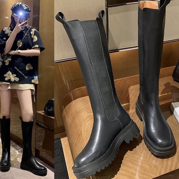 женщины boots высокие каблуки скольжению на зиму сапоги круглый toe женская обувь зима колена женщина обувь размер 35-40, Black
женщины boots высокие каблуки скольжению на зиму сапоги круглый toe женская обувь зима колена женщина обувь размер 35-40, Black