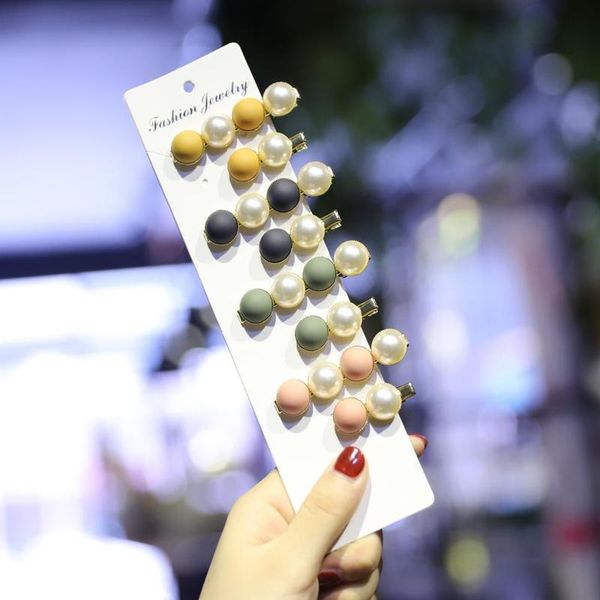 2pcs korean fashion candy scrub bead hairpin sweet imitation pearl hair clips fashion hair accessories for women beads qylpht, Black;brown
2pcs korean fashion candy scrub bead hairpin sweet imitation pearl hair clips fashion hair accessories for women beads qylpht, Black;brown