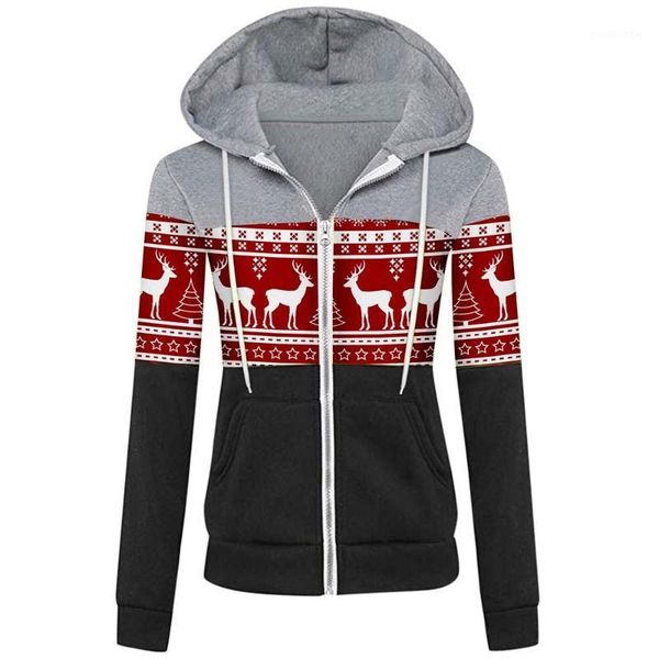 cofekate womens clothing christmas coat long sleeve colorblock hooded sweatshirt casual zip up printed hooded jackets and coats1, Black;brown
cofekate womens clothing christmas coat long sleeve colorblock hooded sweatshirt casual zip up printed hooded jackets and coats1, Black;brown