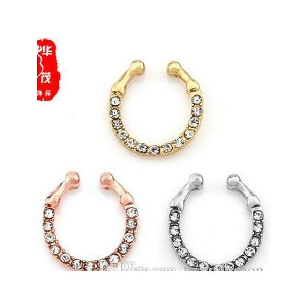 selling selling crystal false nose ring foreign trade false nose nail punctur sqcbte queen66, Silver
selling selling crystal false nose ring foreign trade false nose nail punctur sqcbte queen66, Silver