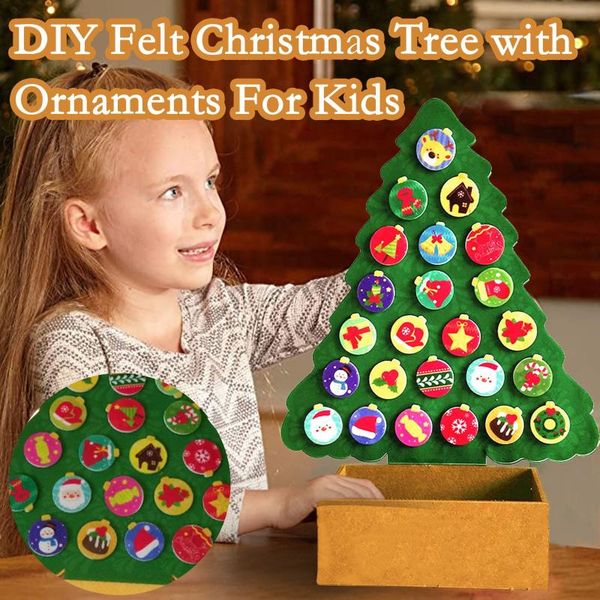 diy christmas tree set with ornaments for kids countdown to christmas calendar xmas ornaments navidad decoracion kerstballen
diy christmas tree set with ornaments for kids countdown to christmas calendar xmas ornaments navidad decoracion kerstballen