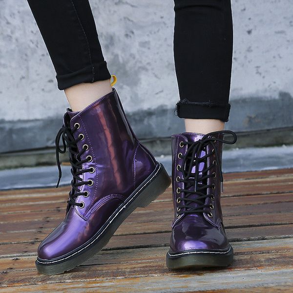 winter women biker ankle boots pu leather lace up sewing rubber basic round toe platform punk female ladies shoes botas mujer y200723, Black
winter women biker ankle boots pu leather lace up sewing rubber basic round toe platform punk female ladies shoes botas mujer y200723, Black