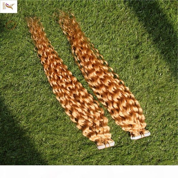 blonde color tape in human hair extensions 40 pcs set brazilian kinky curly hair pu skin weft tape ins remy hair, Black
blonde color tape in human hair extensions 40 pcs set brazilian kinky curly hair pu skin weft tape ins remy hair, Black