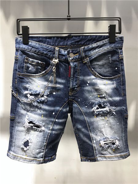 2021 men's stretch short jeans fashion casual slim elastic denim shorts men's clothes denim shorts men, Blue
2021 men's stretch short jeans fashion casual slim elastic denim shorts men's clothes denim shorts men, Blue