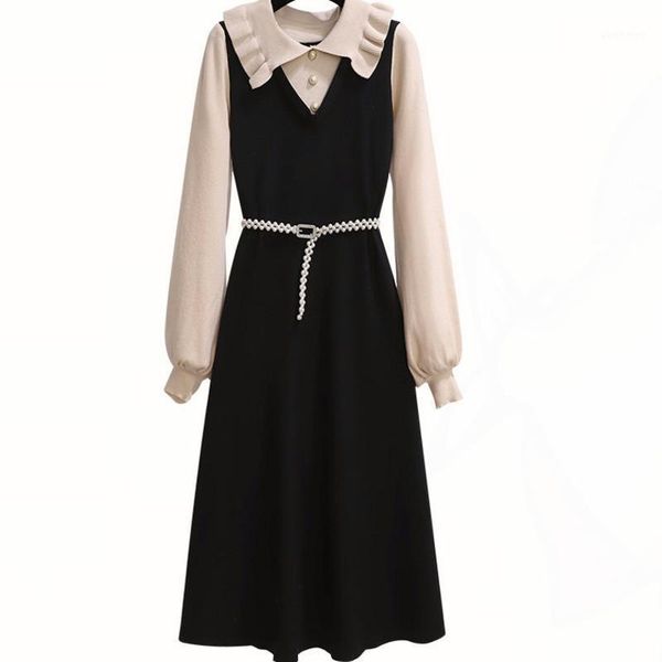 french black hepburn wind accept waist show thin dress female qiu dong render the new women's conference in dress1, Black;gray
french black hepburn wind accept waist show thin dress female qiu dong render the new women's conference in dress1, Black;gray