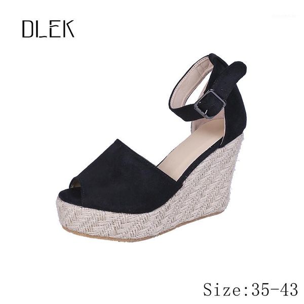 sandals for women summer straw wedge-heeled fish mouth sandal with single buckle platform super high heel women's shoes1, Black
sandals for women summer straw wedge-heeled fish mouth sandal with single buckle platform super high heel women's shoes1, Black