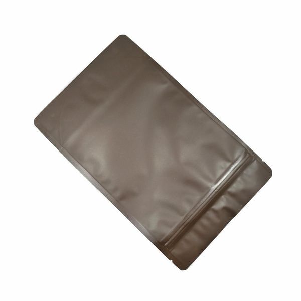 50pcs lot 2 styles matte coffee color stand up aluminum foil zip lock package bag doypack mylar food tea storage zipper pouch h bbyjcj
50pcs lot 2 styles matte coffee color stand up aluminum foil zip lock package bag doypack mylar food tea storage zipper pouch h bbyjcj