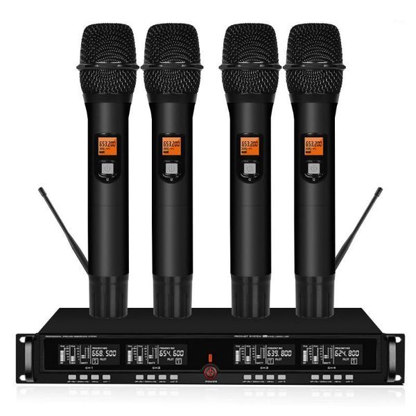 microphones professional uhf wireless stage microphone 4 hand-held for outdoor activities family ktv karaoke party1
microphones professional uhf wireless stage microphone 4 hand-held for outdoor activities family ktv karaoke party1