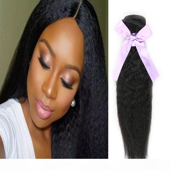 kinky straight brazilian hair weave bundles 3 4pcs remy hair extension 12"-30" yaki human hair bundles natural black
kinky straight brazilian hair weave bundles 3 4pcs remy hair extension 12"-30" yaki human hair bundles natural black