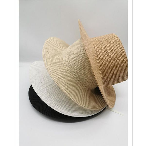 wide brim hats sun women men solid flat straw summer spring outdoor beach handemade casual white black, Blue;gray
wide brim hats sun women men solid flat straw summer spring outdoor beach handemade casual white black, Blue;gray