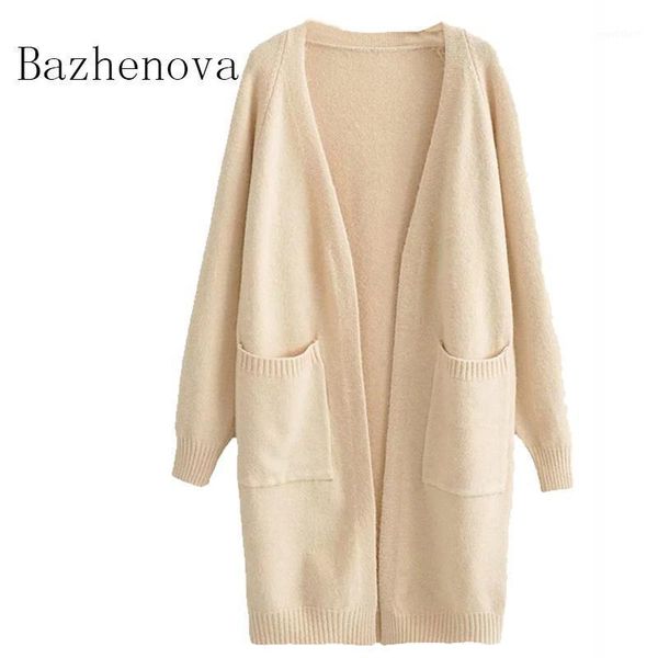 bazhenova women autumn knitted windbreakers cardigan for girls loose elegant knitted coats lady winter woman windbreaker r9941, Tan;black
bazhenova women autumn knitted windbreakers cardigan for girls loose elegant knitted coats lady winter woman windbreaker r9941, Tan;black