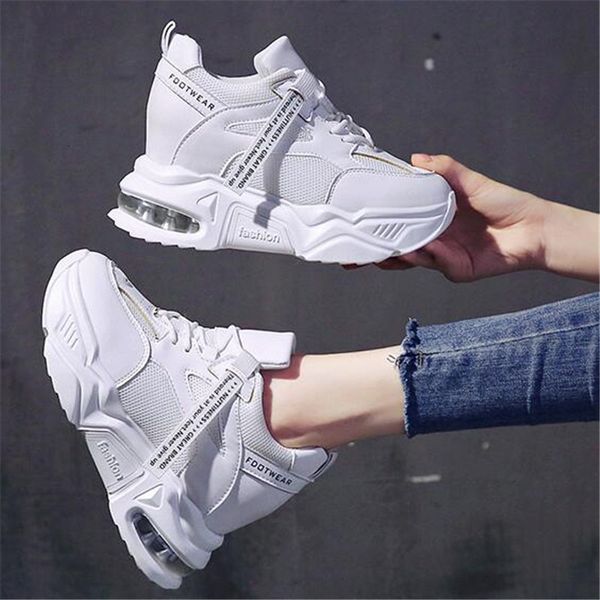 2021 new woman chunky breathable mesh sizes casual shoes old female father non-slip fashion sneakers 5zuk, Black;white
2021 new woman chunky breathable mesh sizes casual shoes old female father non-slip fashion sneakers 5zuk, Black;white