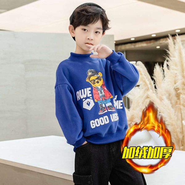 plush sweater 2020 new autumn boys' and winter children's thickened top, Black
plush sweater 2020 new autumn boys' and winter children's thickened top, Black